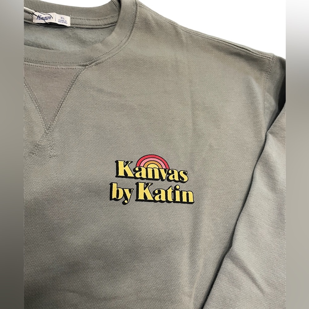 Katin Souvenir Crewneck (Gray Green)